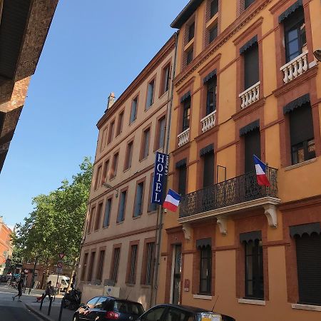 Hotel Le Pastel Toulouse Exterior foto