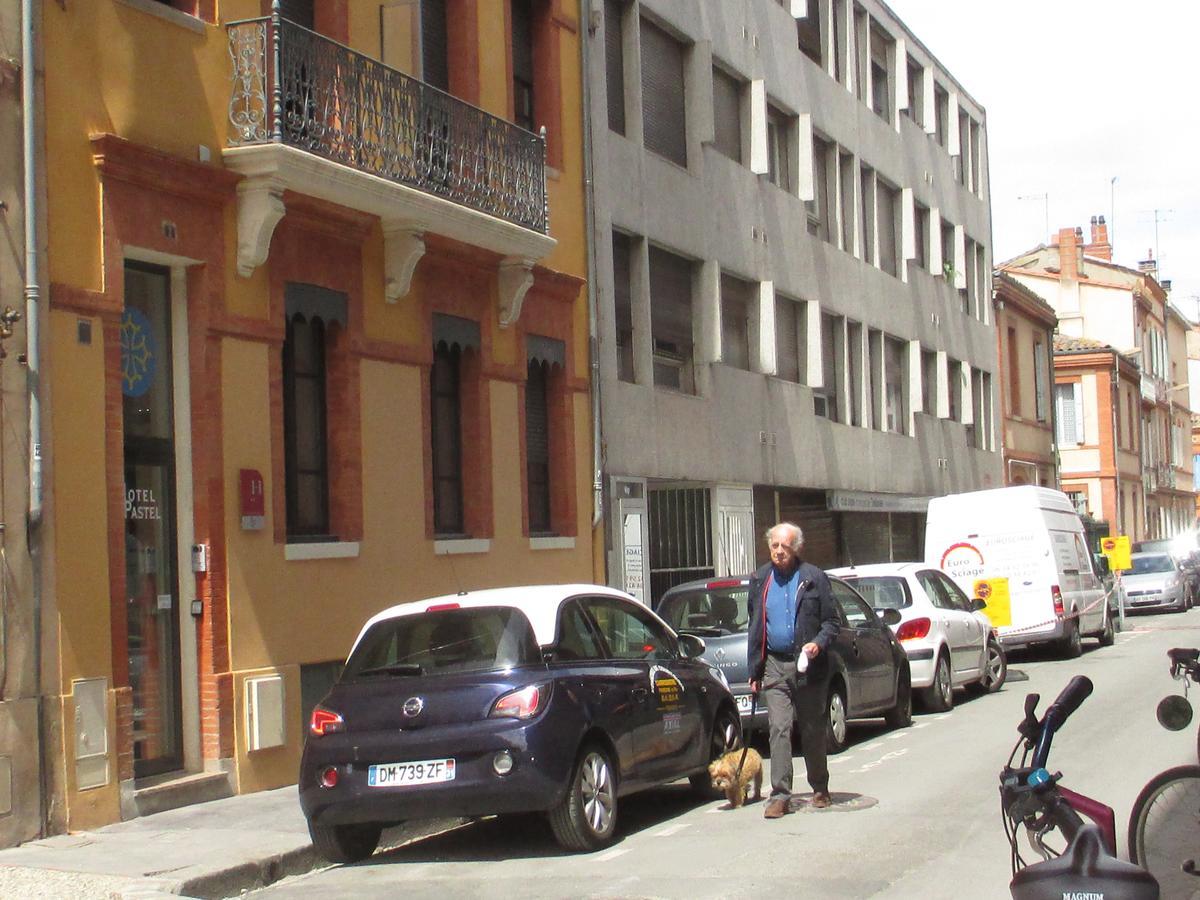 Hotel Le Pastel Toulouse Exterior foto