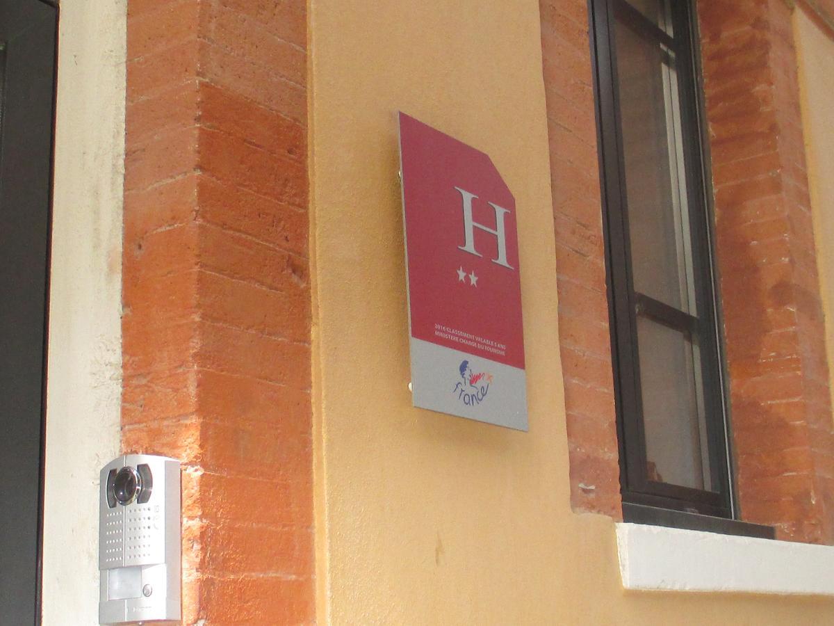 Hotel Le Pastel Toulouse Exterior foto