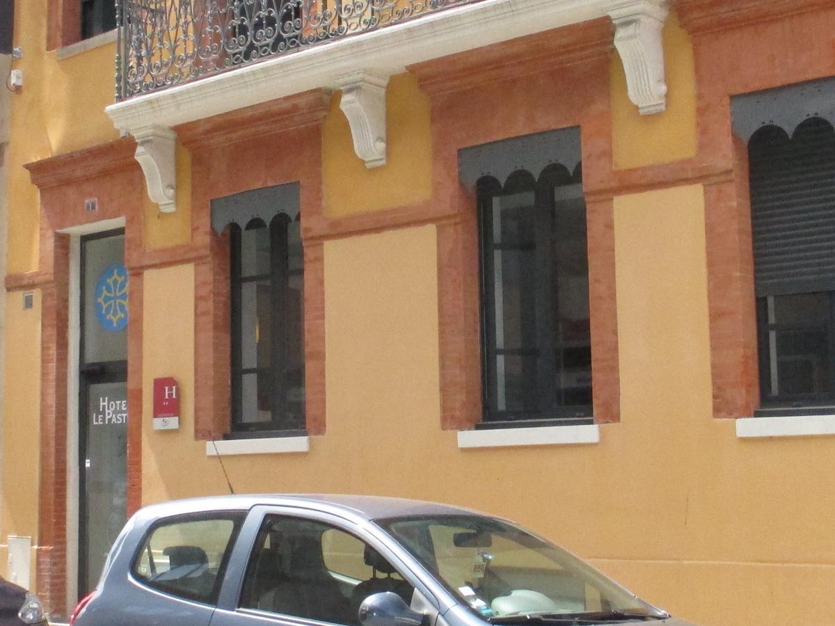 Hotel Le Pastel Toulouse Exterior foto