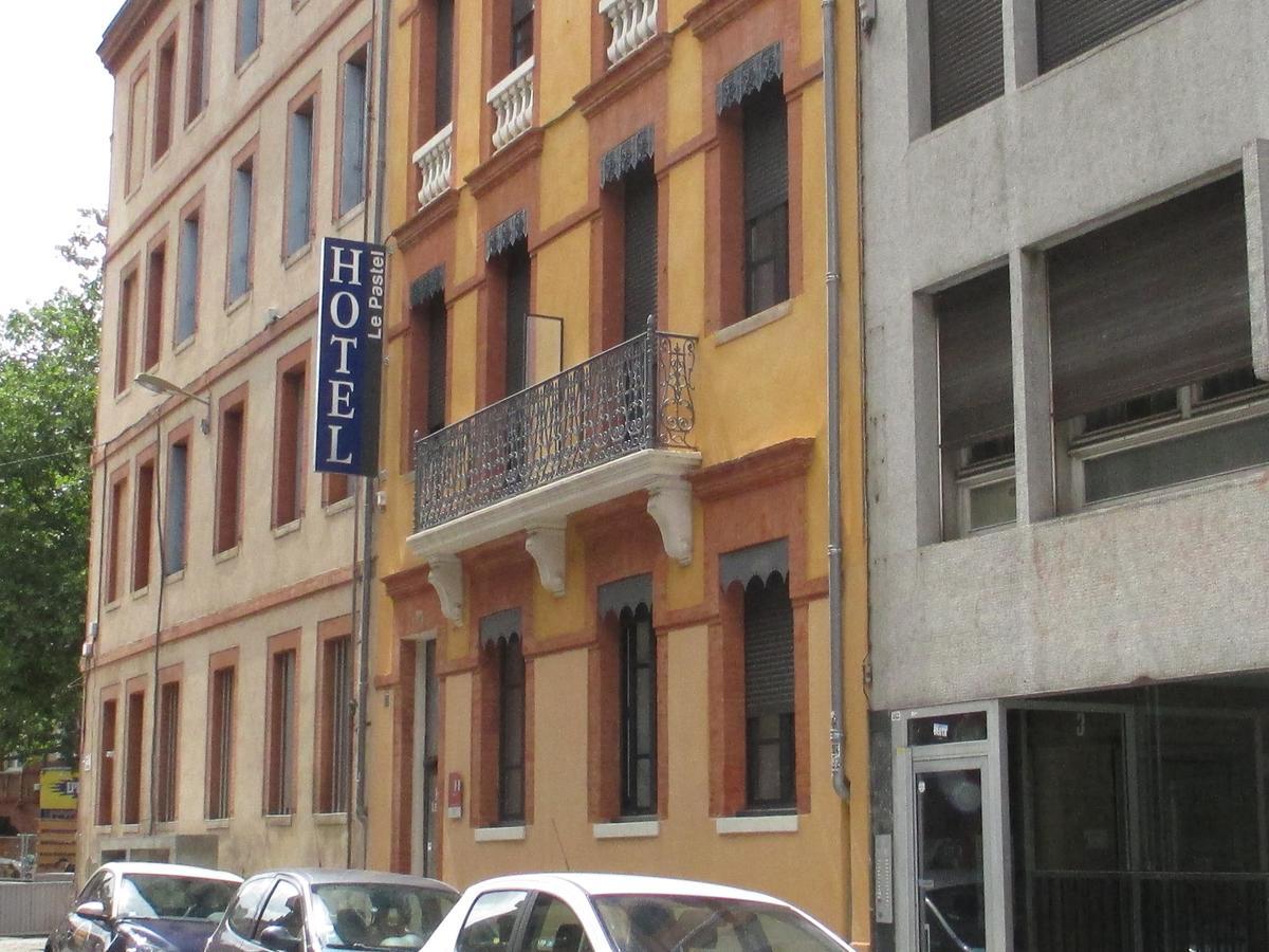 Hotel Le Pastel Toulouse Exterior foto