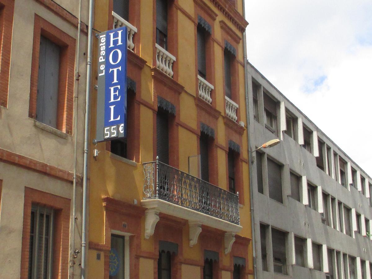 Hotel Le Pastel Toulouse Exterior foto