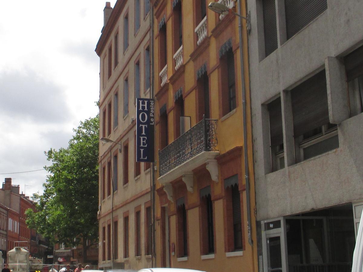 Hotel Le Pastel Toulouse Exterior foto