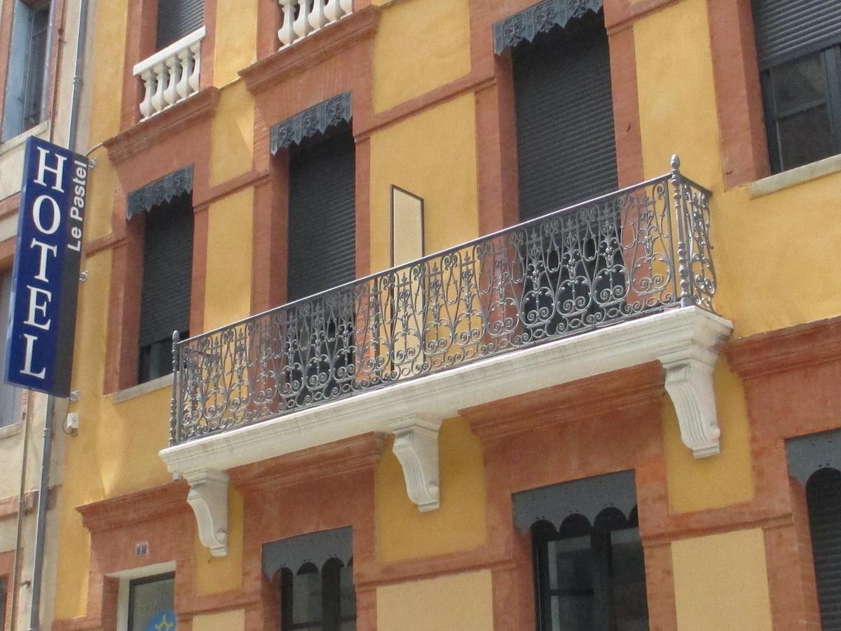 Hotel Le Pastel Toulouse Exterior foto