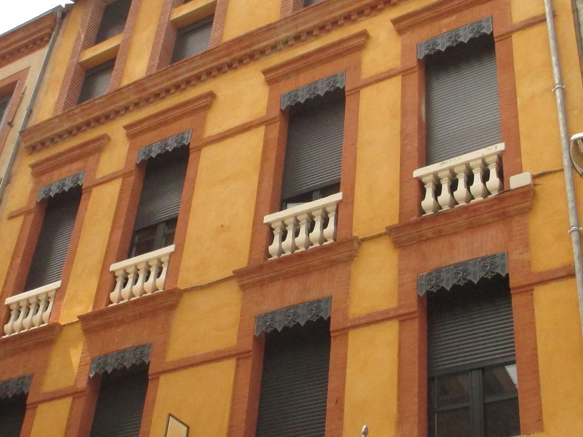 Hotel Le Pastel Toulouse Exterior foto