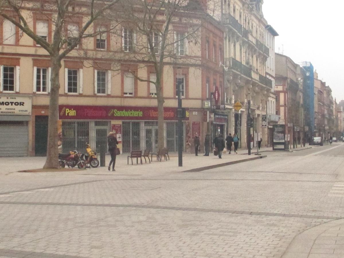 Hotel Le Pastel Toulouse Exterior foto