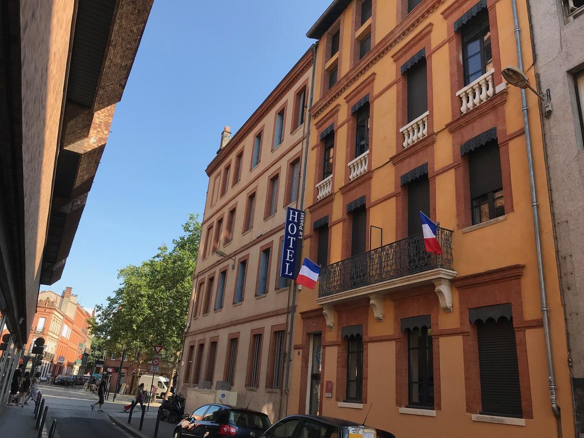Hotel Le Pastel Toulouse Exterior foto
