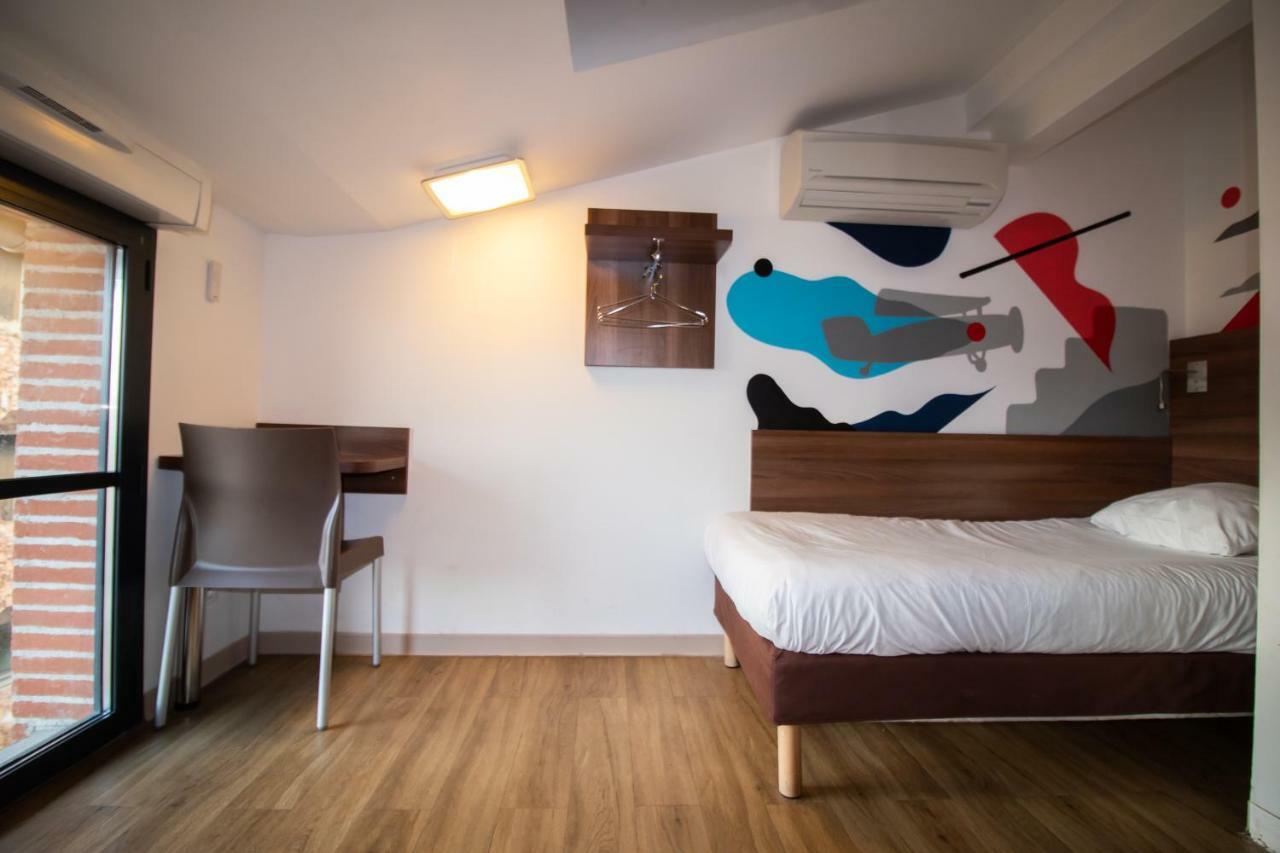 Hotel Le Pastel Toulouse Exterior foto