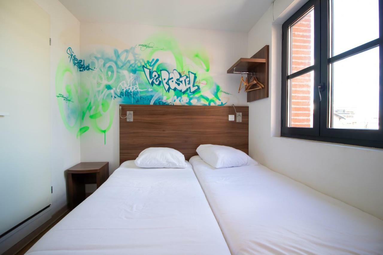 Hotel Le Pastel Toulouse Exterior foto