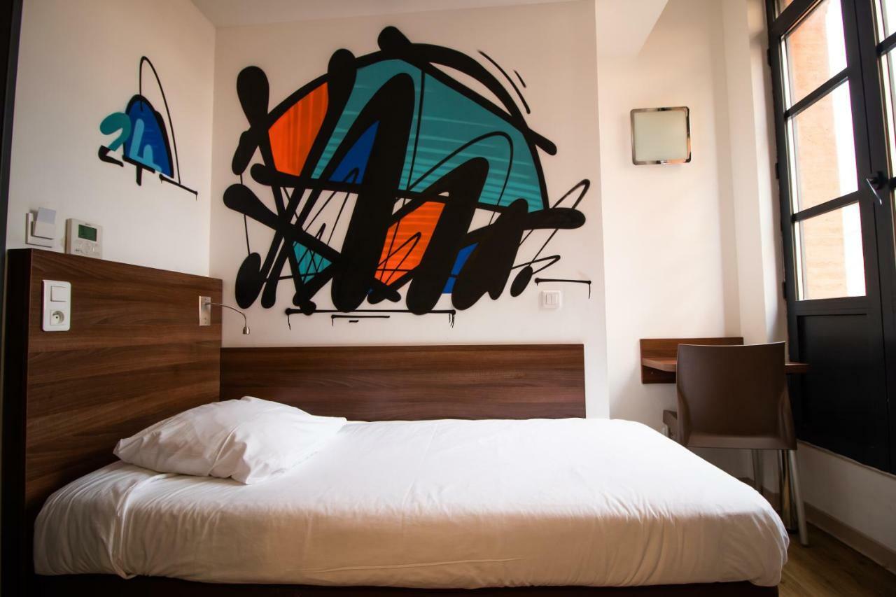 Hotel Le Pastel Toulouse Exterior foto