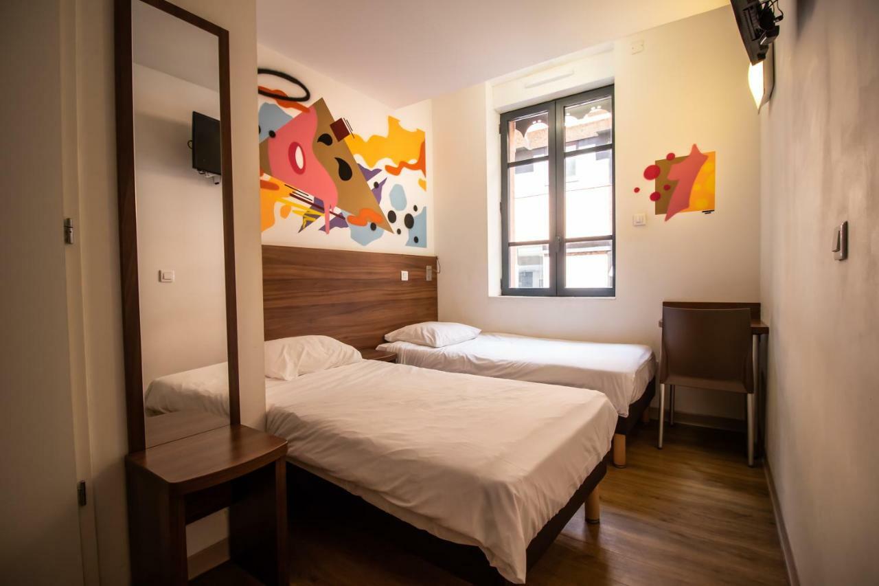 Hotel Le Pastel Toulouse Exterior foto
