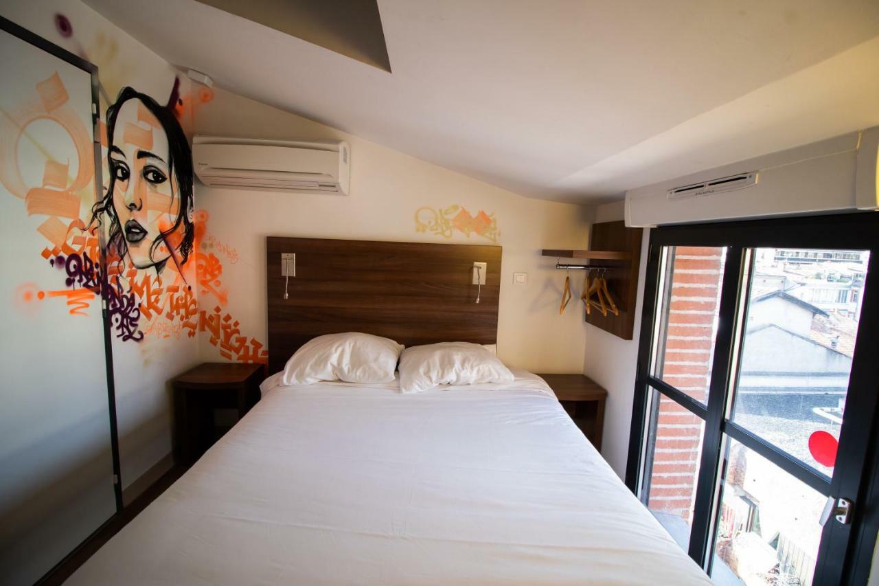 Hotel Le Pastel Toulouse Exterior foto